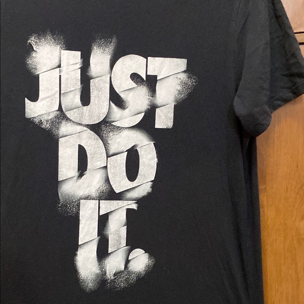 Nike - Black “Just Do It” Tee